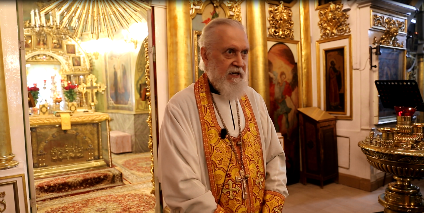 Протоиерей Леонид (Ролдугин)