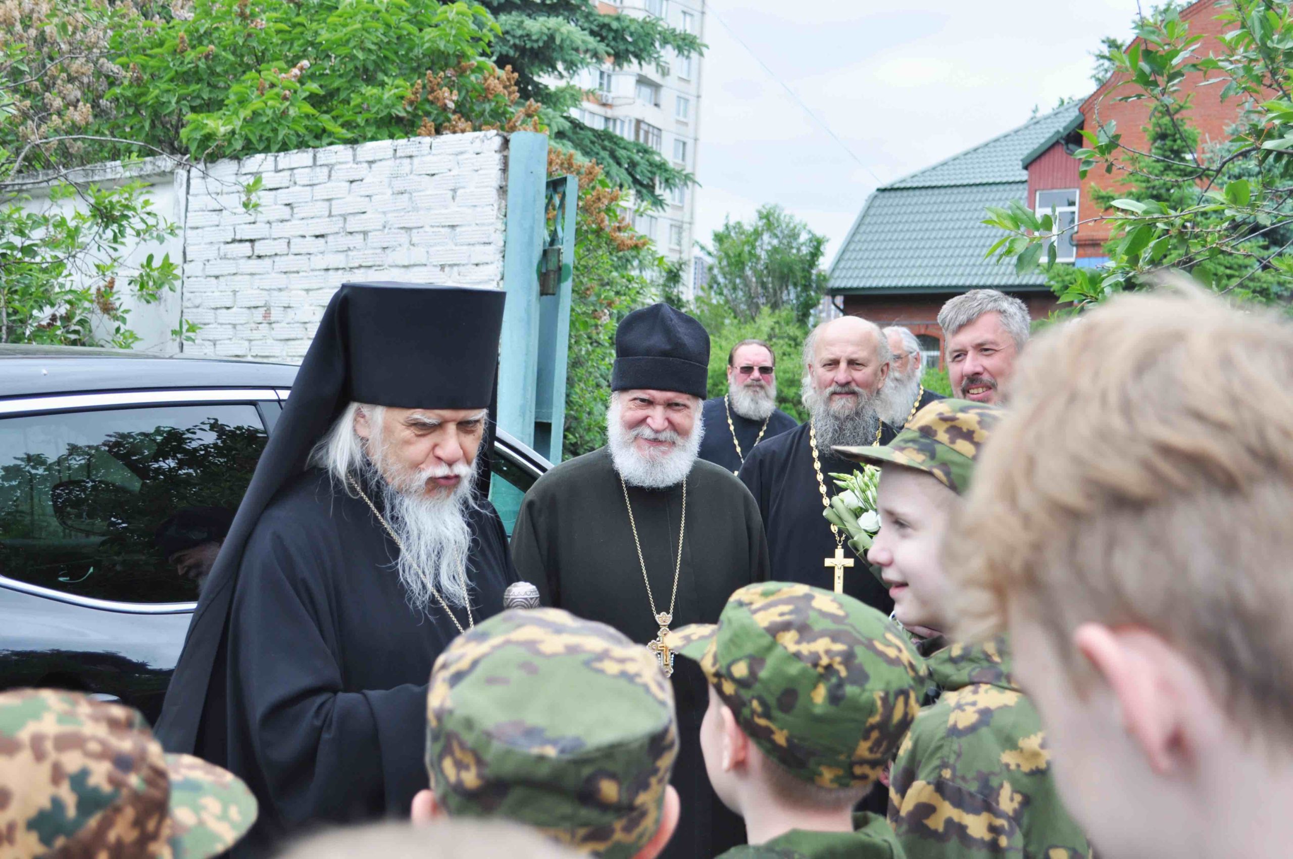 Встреча Владыки Пантелеимона