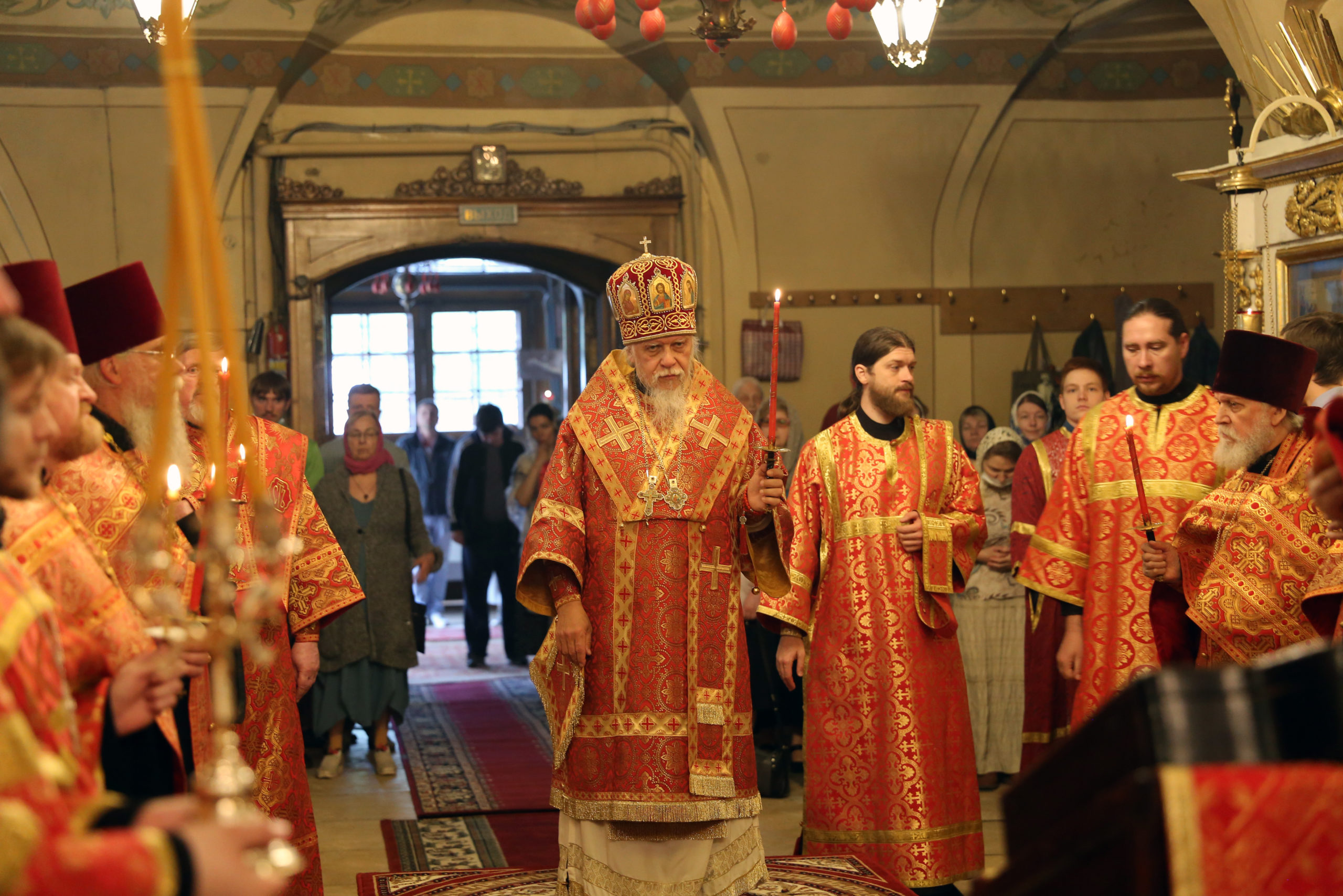 Преосвященнейший Пантелеимон, епископ Верейский, викарий Святейшего Патриарха Московского и всея Руси