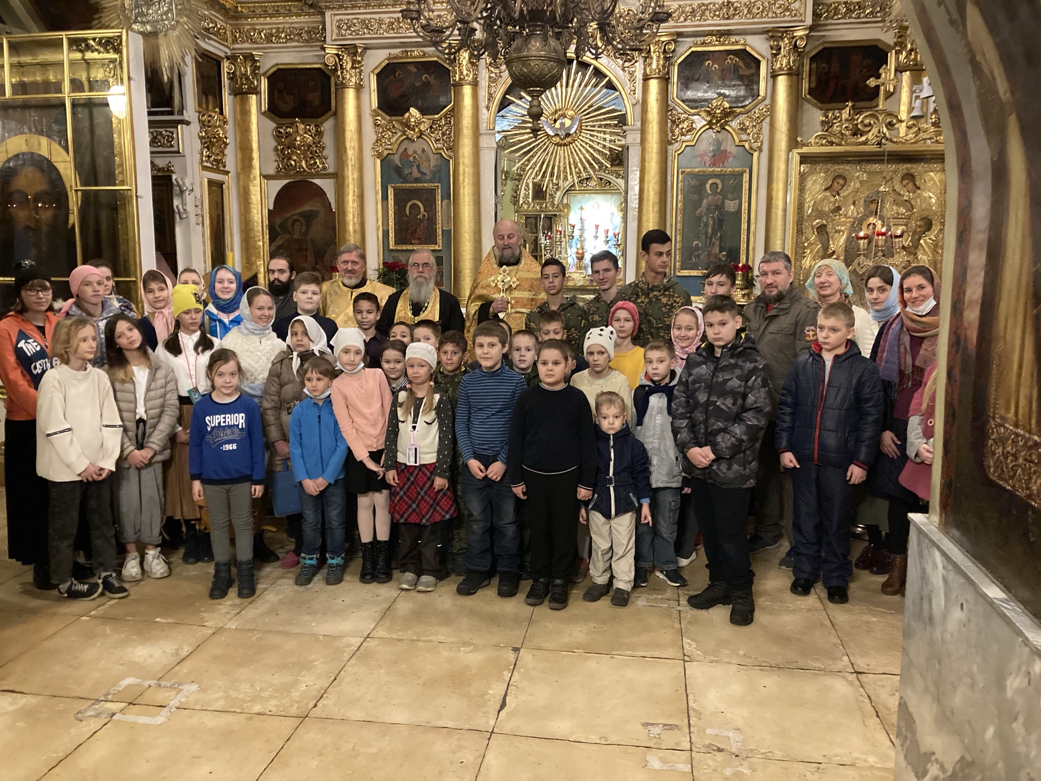 Воскресная школа Храма Рождества Христова в Измайлове