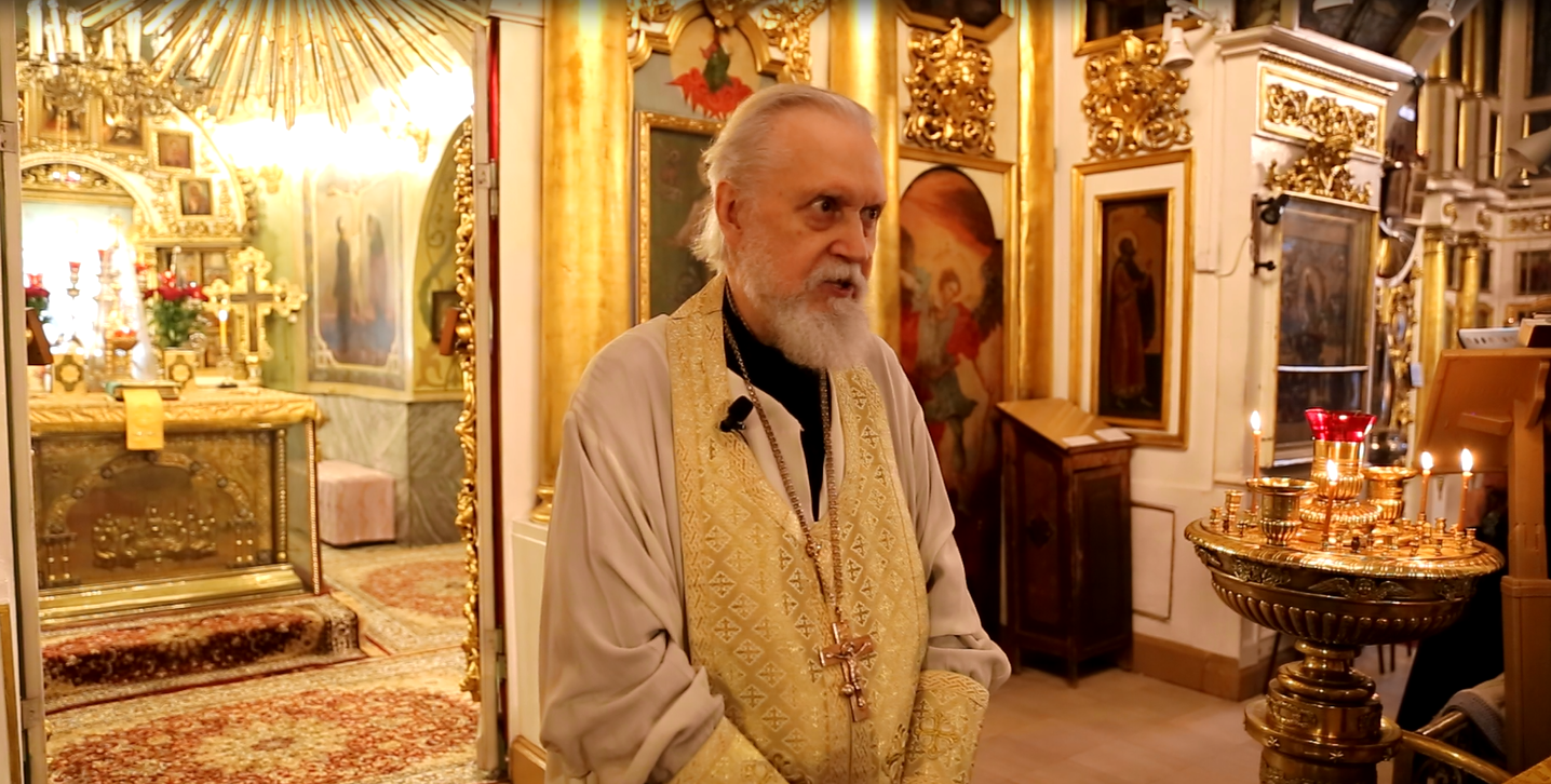 Протоиерей Леонид (Ролдугин)