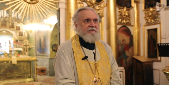 Протоиерей Леонид Ролдугин