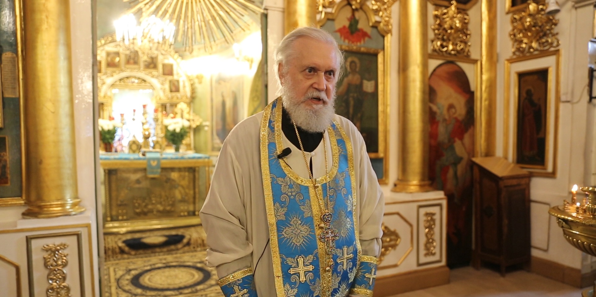 Протоиерей Леонид Ролдугин