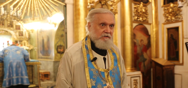 Протоиерей Леонид произвонит проповедь 05.12.2021