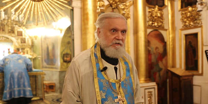 Протоиерей Леонид произвонит проповедь 05.12.2021