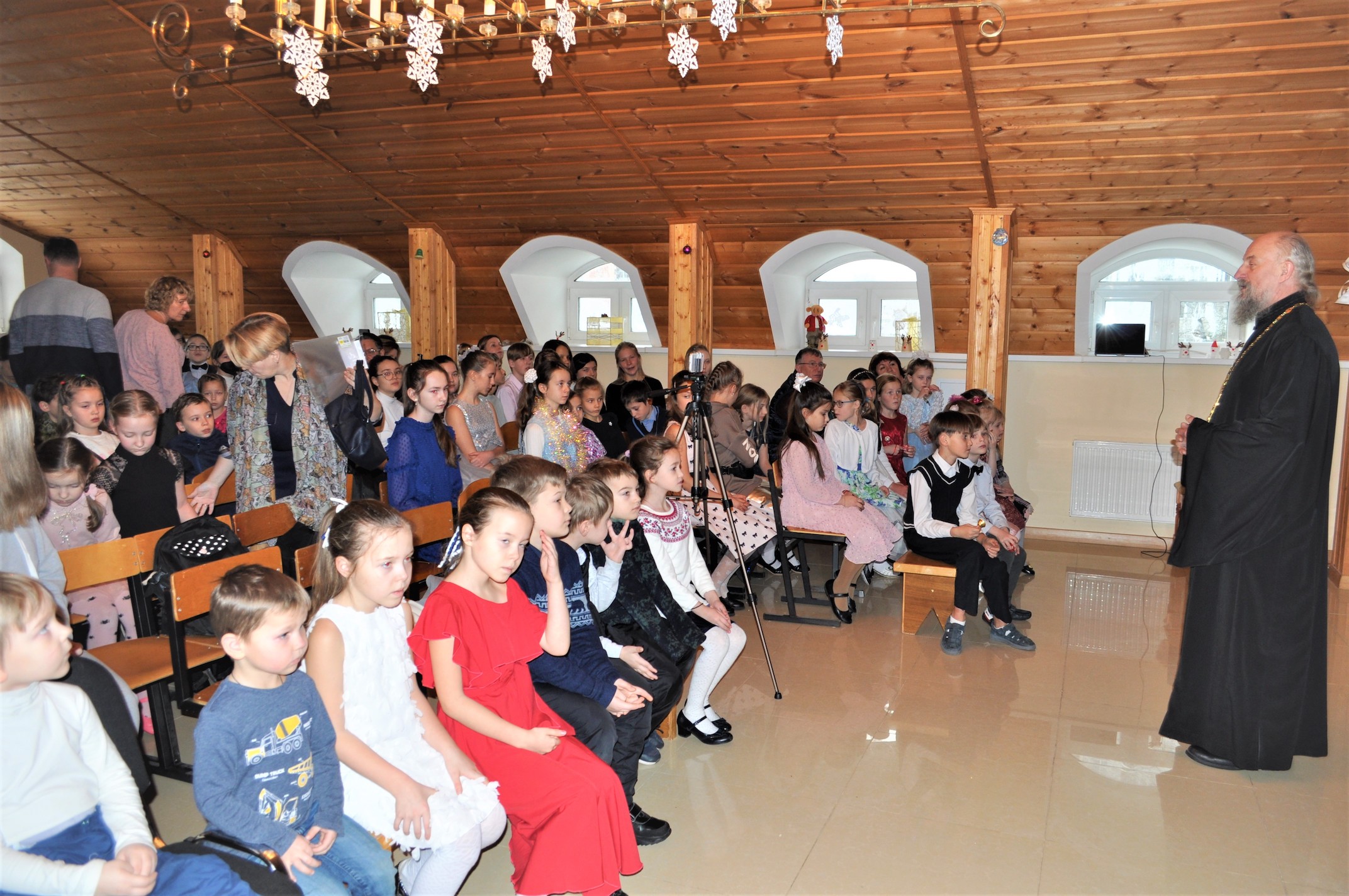 Рождество Христово. Детский праздник