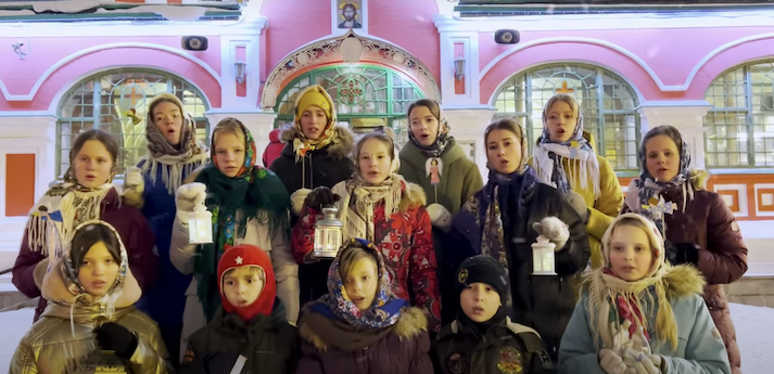 Рождественский клип