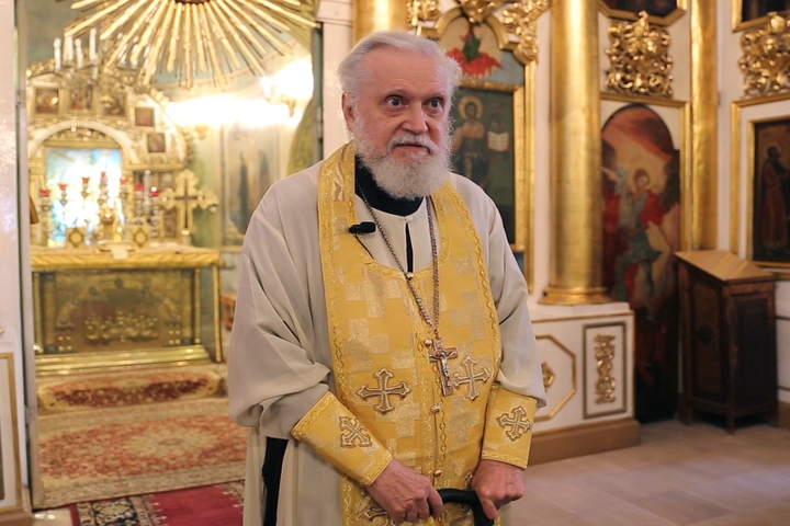 Протоиерей Леонид Ролдугин