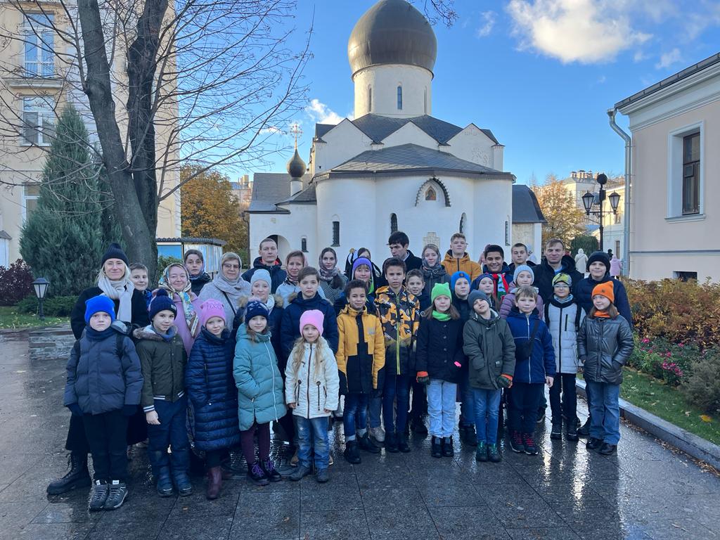 Экскурсия в Марфо-Мариинскую обитель милосердия