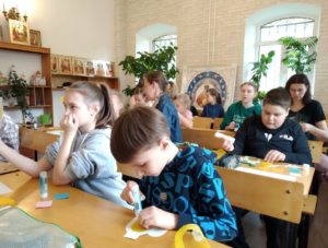 В Климовичской средней школе № 1 прошел мастер-класс с педагогами района