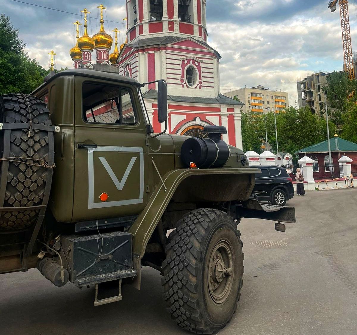 Очередной гуманитарный груз отправлен нашим солдатам