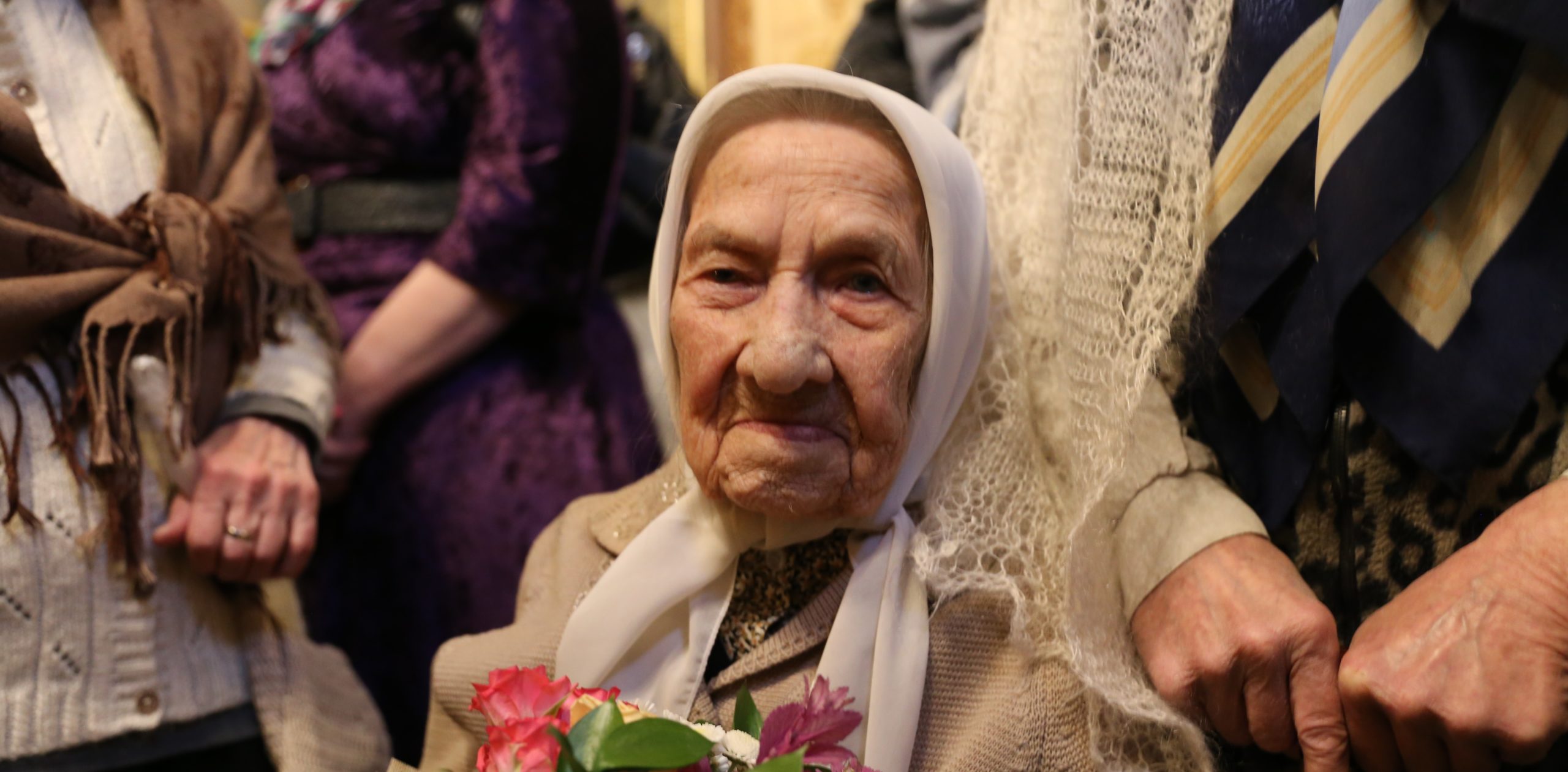 100-летие прихожанки храма Анастасии Алексеевны Бариновой