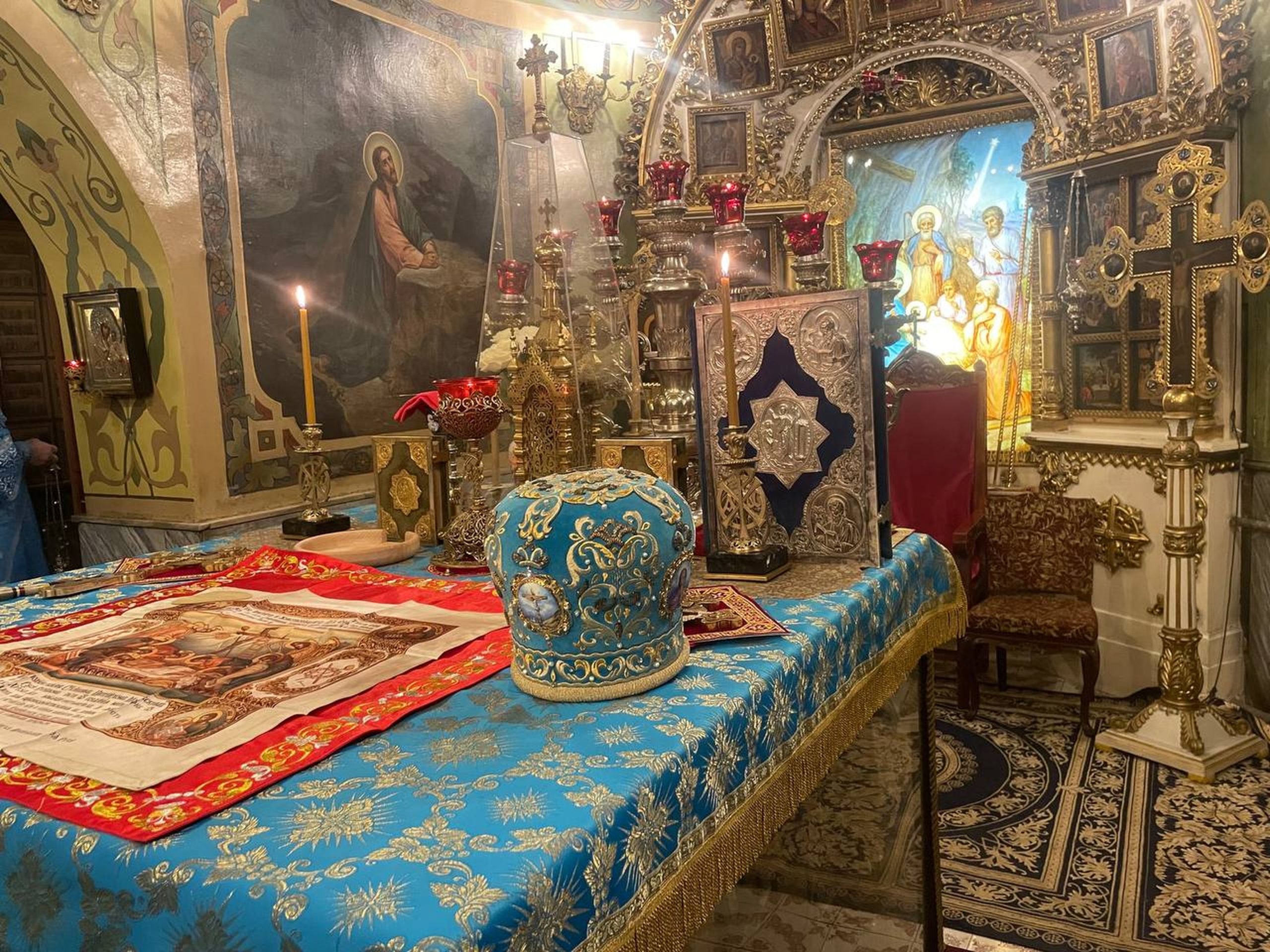 Богослужения Сретения Господня