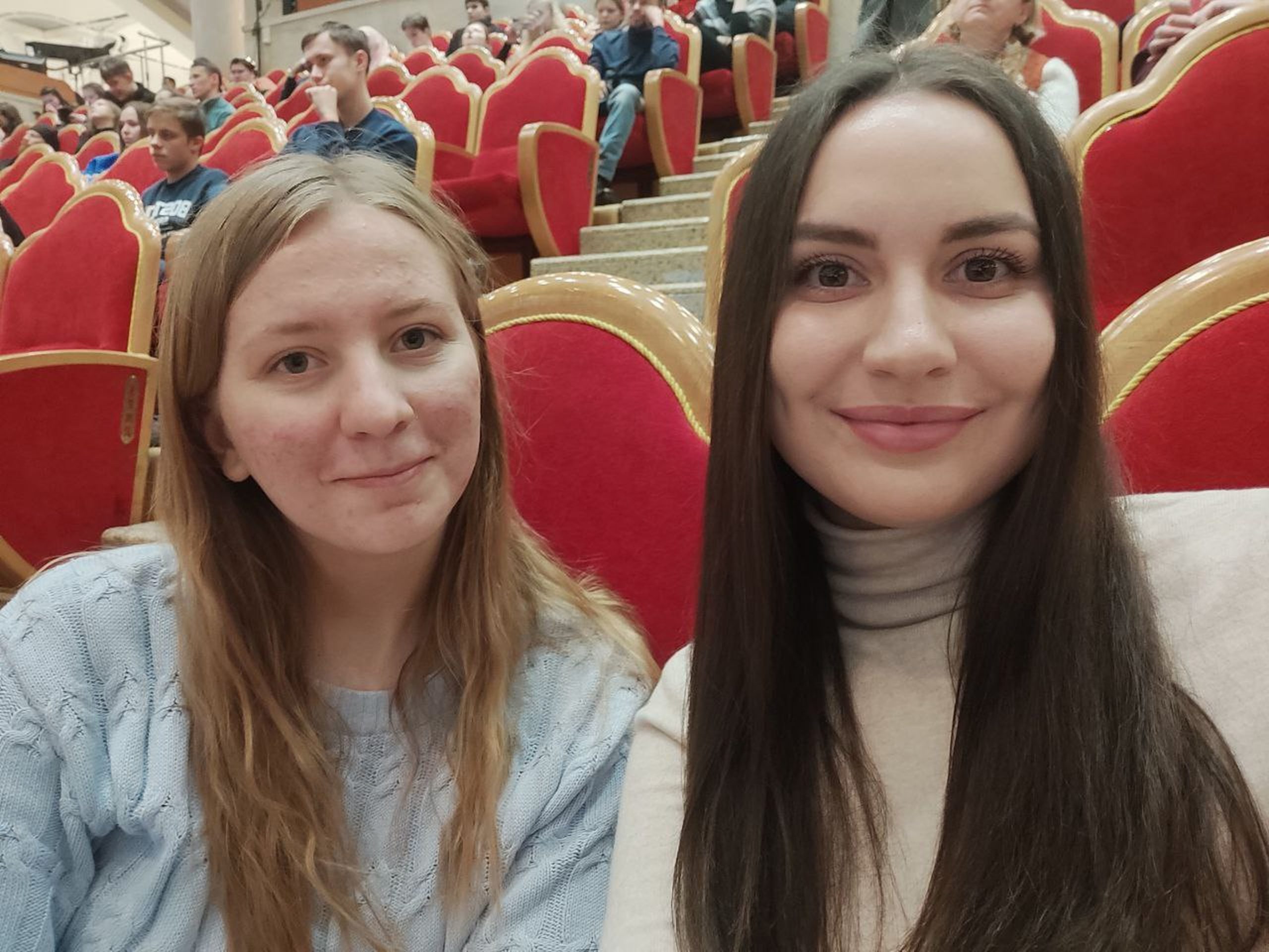 Представители молодежного движения храма Рождества Христова в Измайлове на II Общемосковском православном молодежном форуме