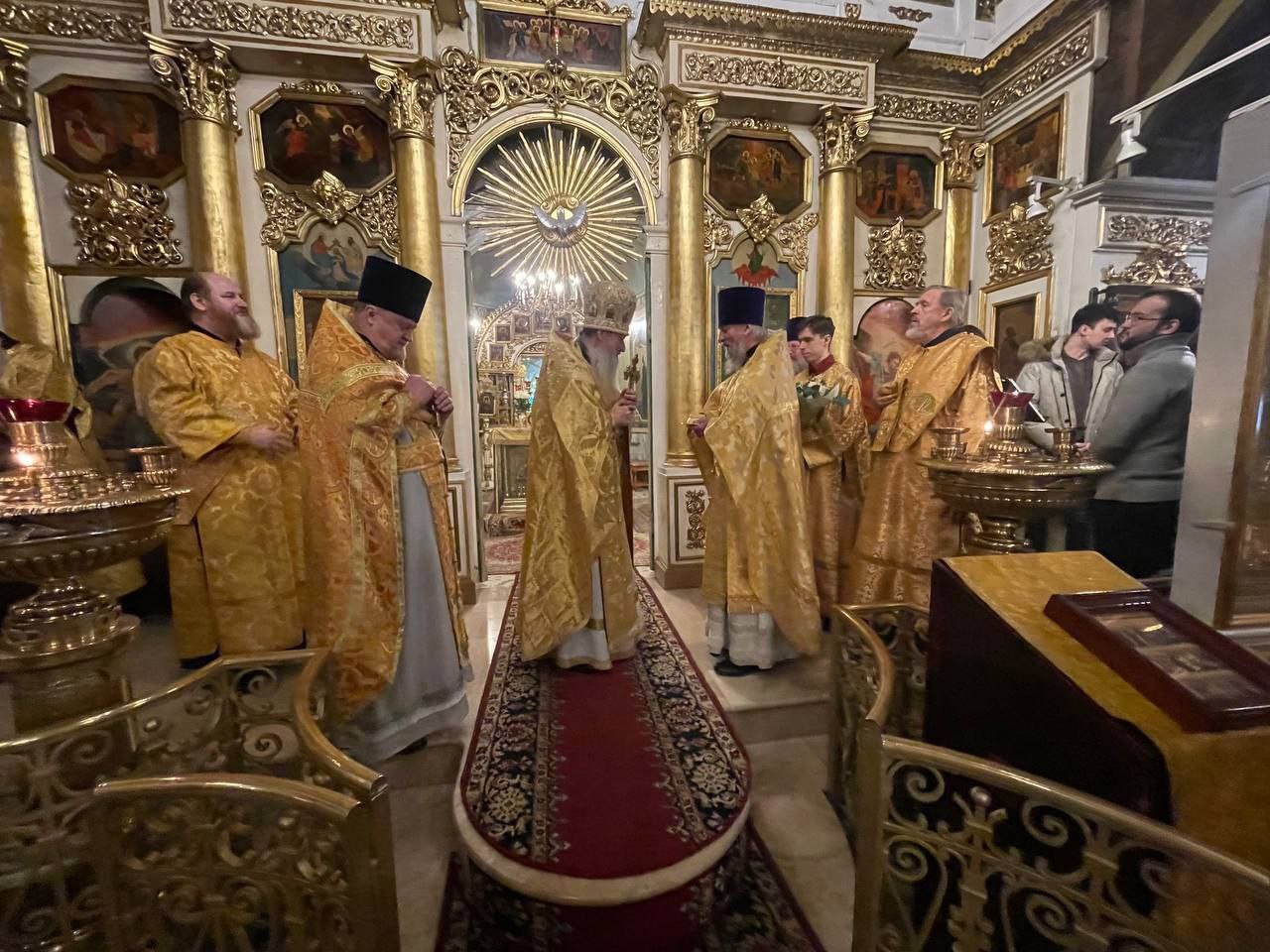 День рождения архимандрита Александра (Елисова)