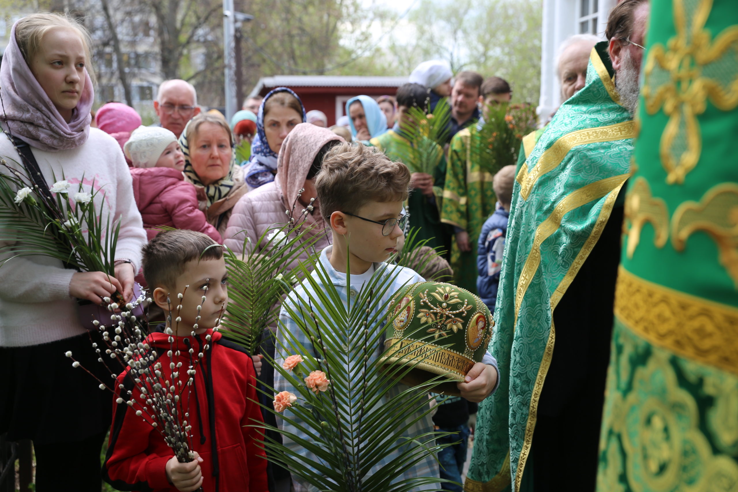 Вход Господень в Иерусалим