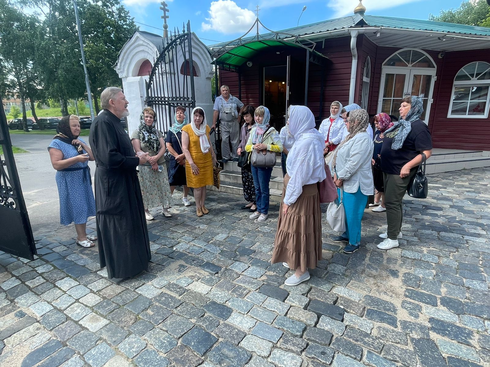 Экскурсия для паломников из Серпухова
