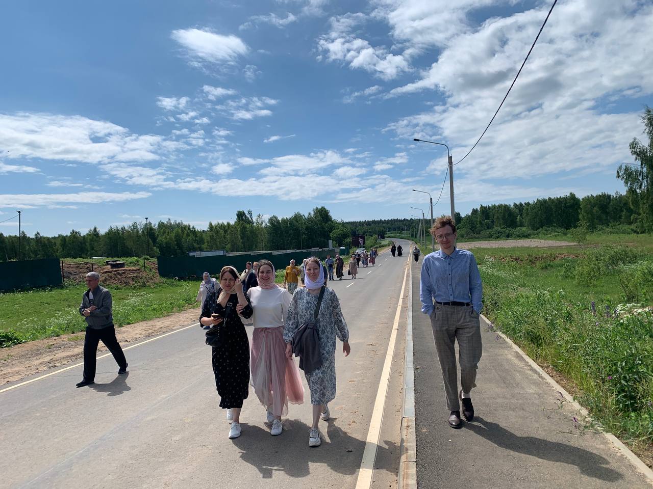 Поездка молодежи храма в Годеново