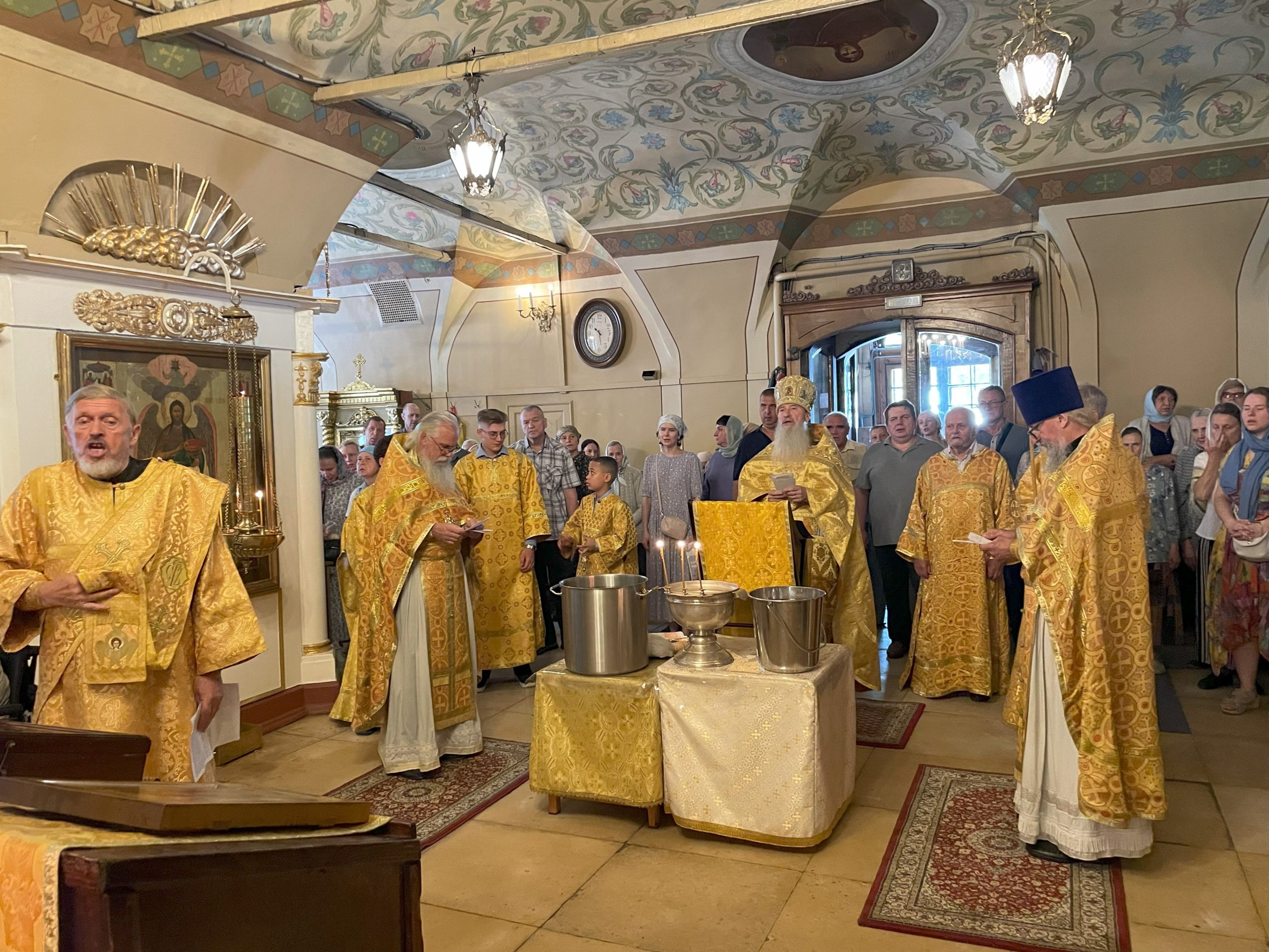 День памяти св. равноапостольного великого князя Владимира