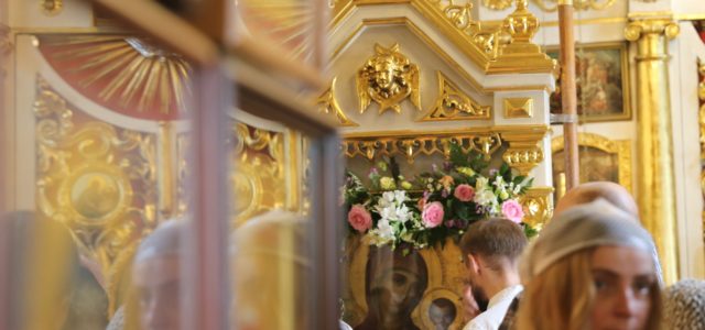 Престольный праздник Казанской иконы Божией Матери