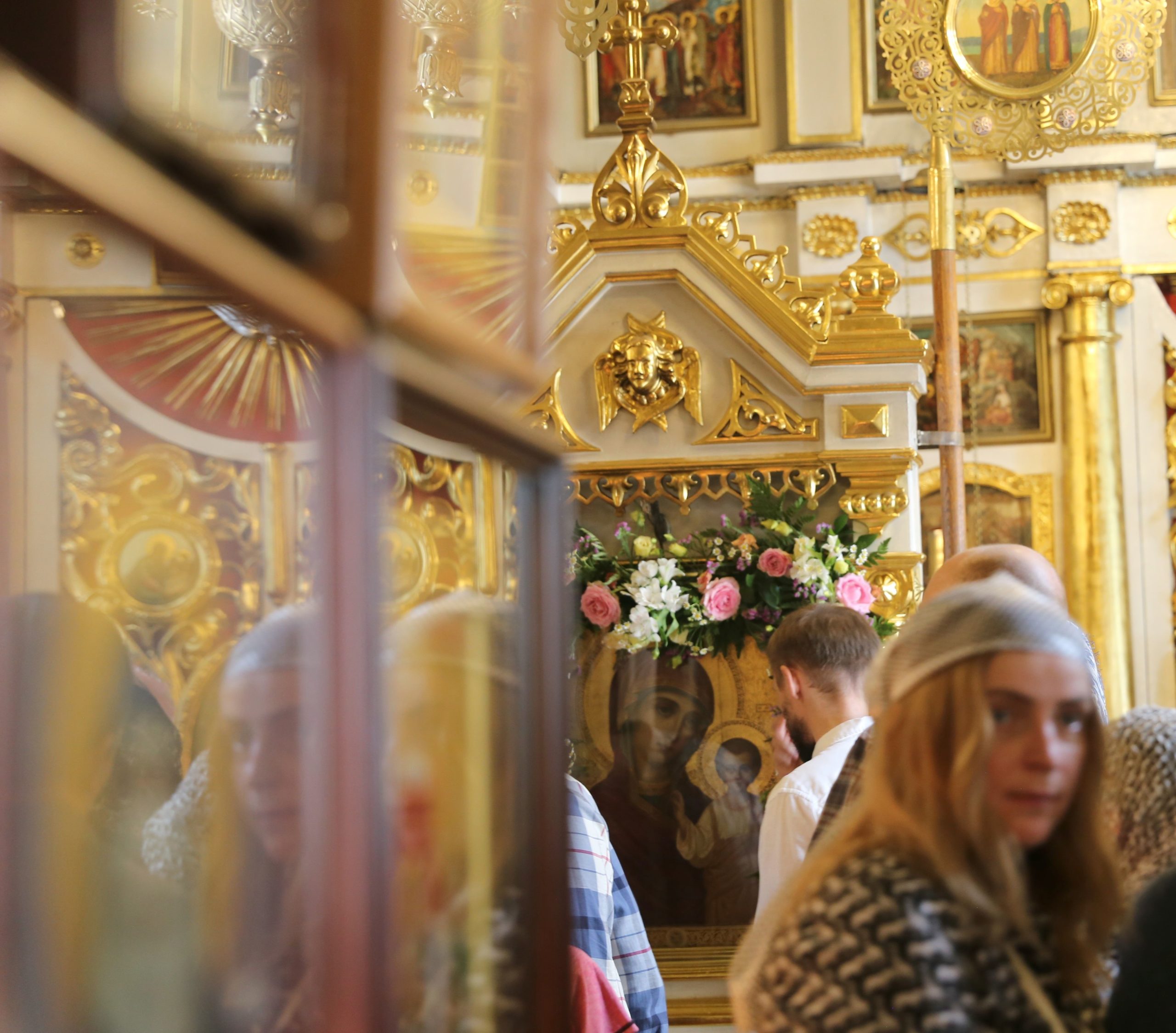 Престольный праздник Казанской иконы Божией Матери
