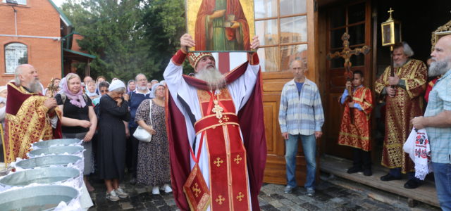 День памяти святого великомученика и целителя Пантелеимона