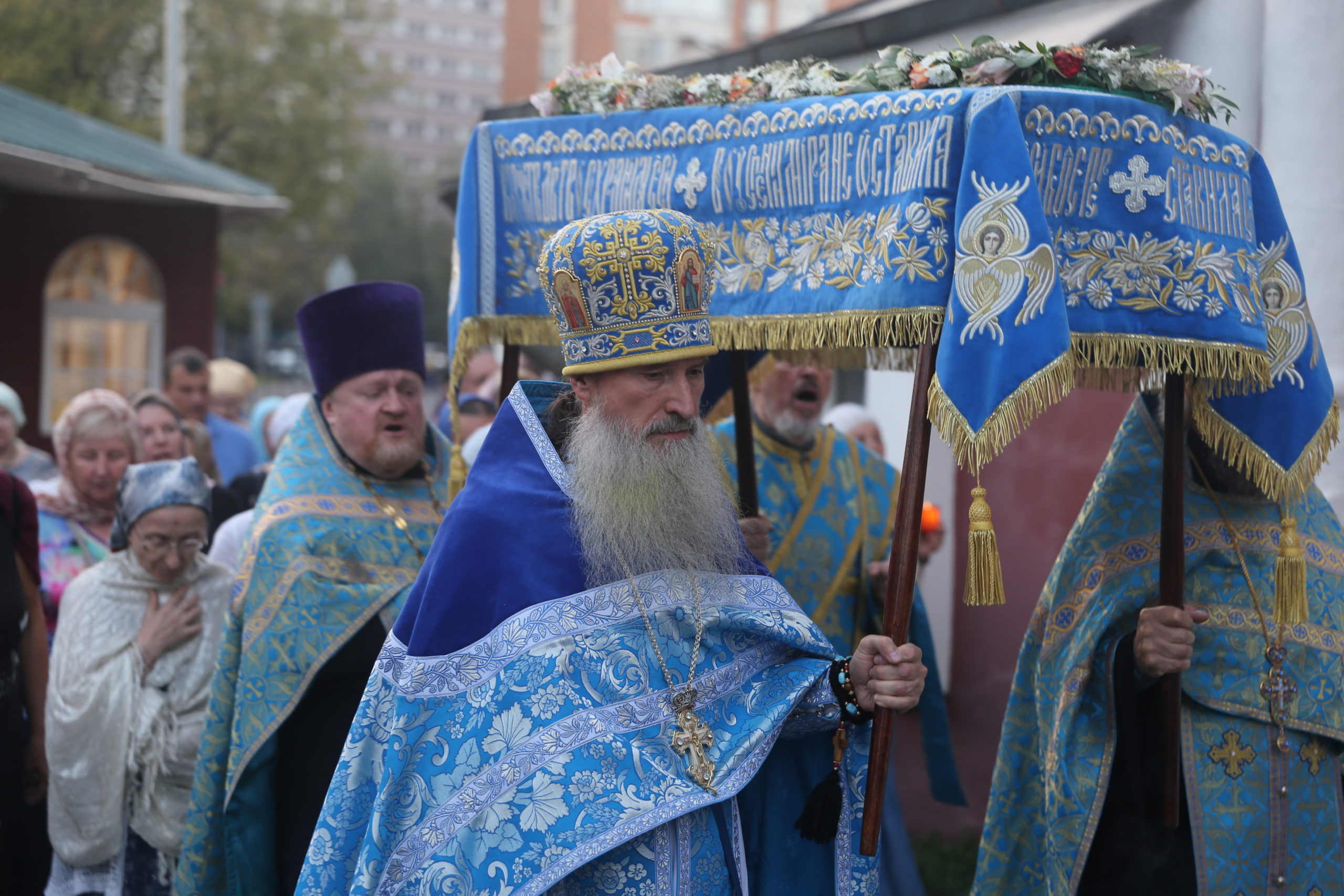 Чин погребения Пресвятой Богородицы