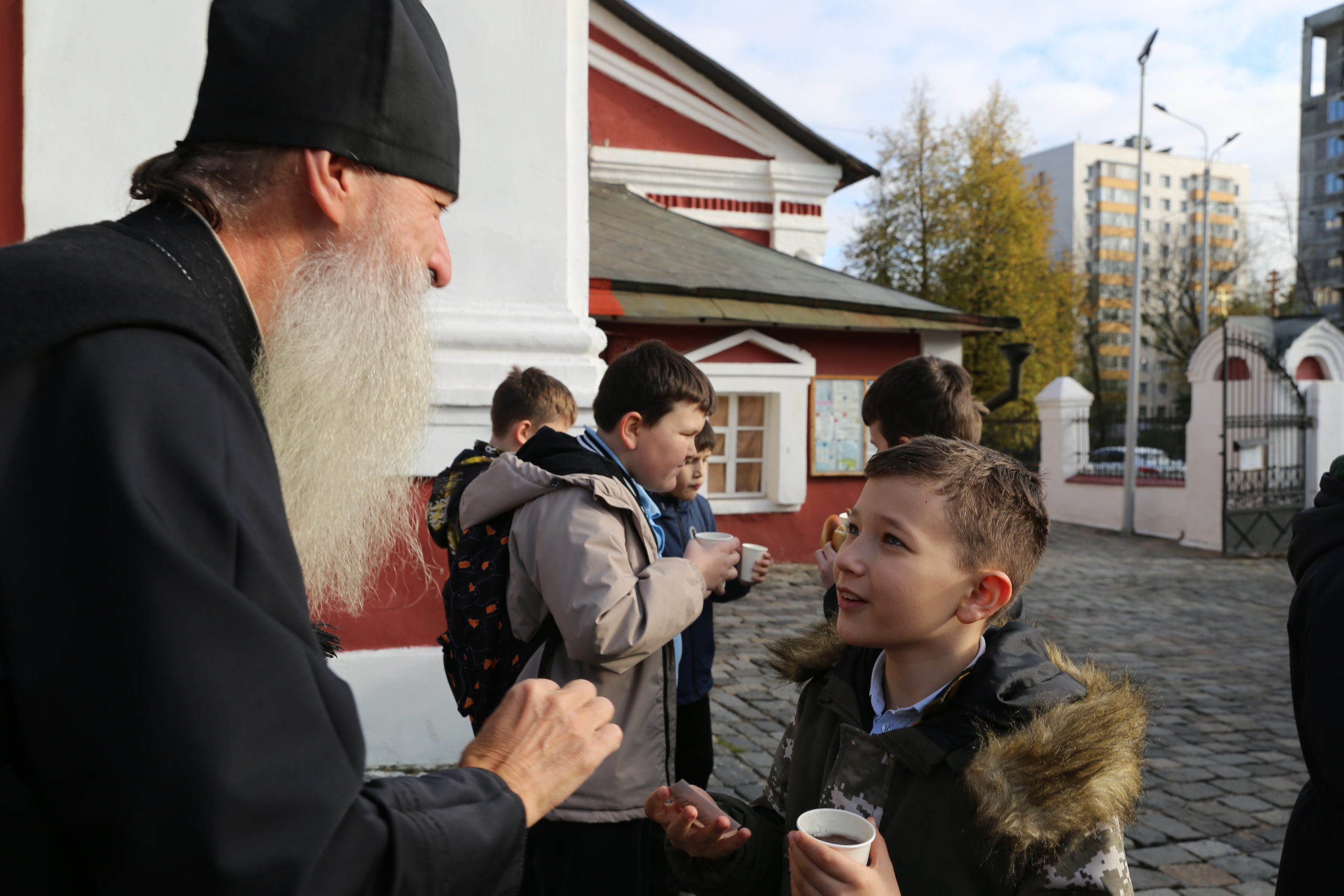 Детская экскурсия