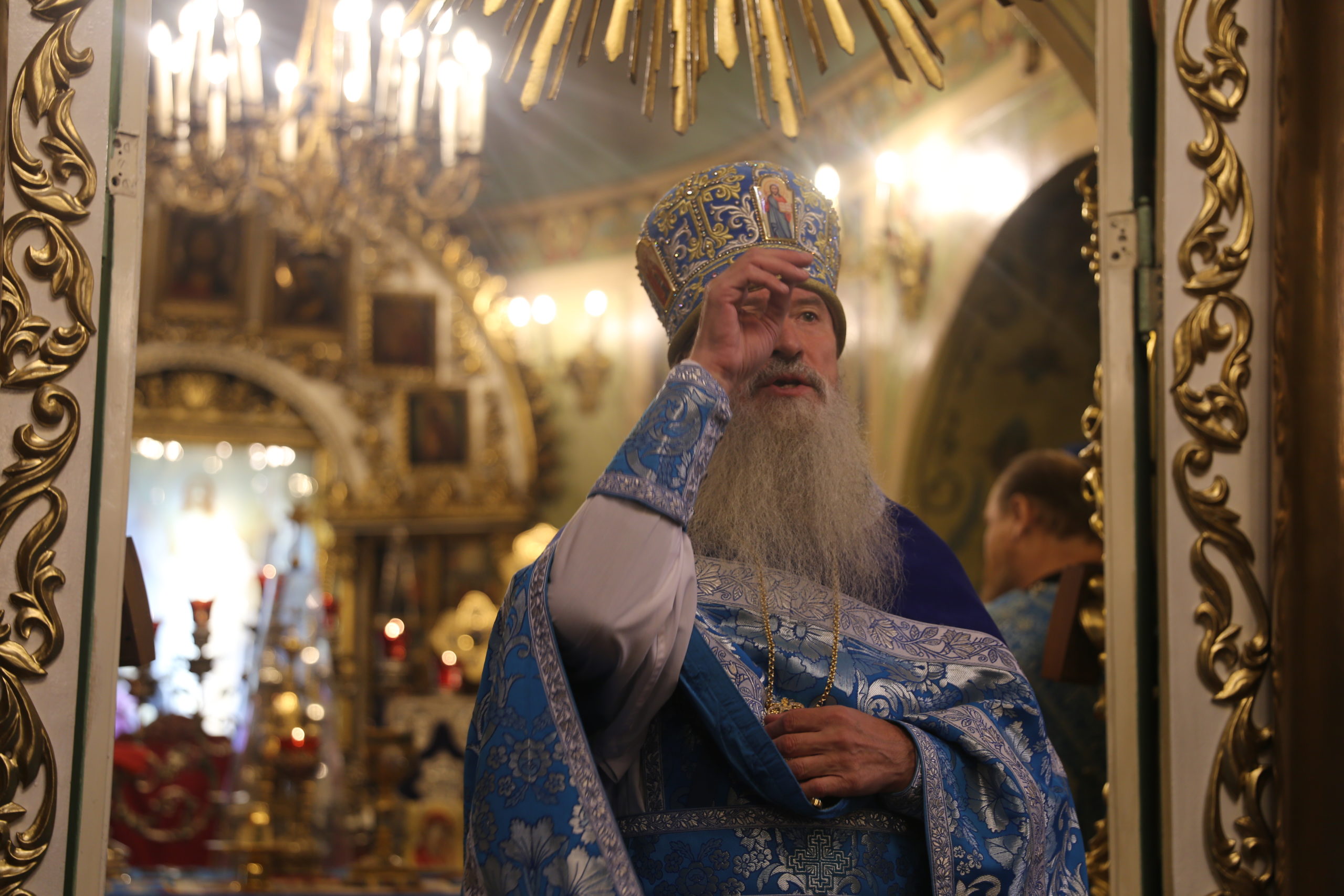 Престольный праздник Казанской иконы Божией Матери