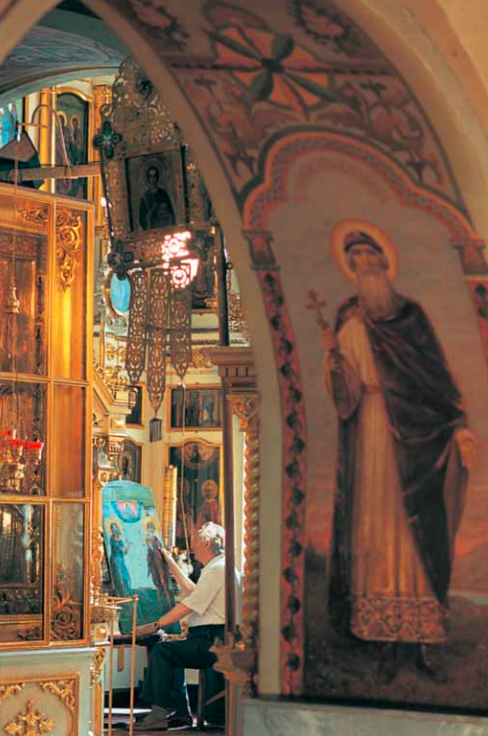 Казанский придел Храма Рождества Христова в Измайлове